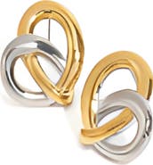MacRae & Co. Twisted Heart Earrings
