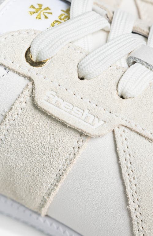 Freshy Indie Lites Sneaker In White