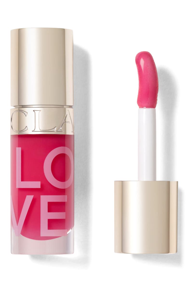 Love Collection Lip Comfort Oil (Limited Edition), Main, color, PINK