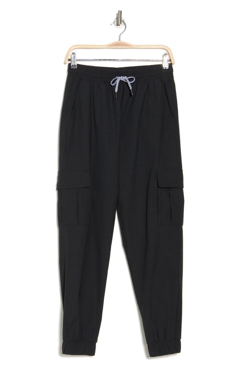 90 DEGREE BY REFLEX Aviator Water Resistant Cargo Joggers, Alternate, color, 