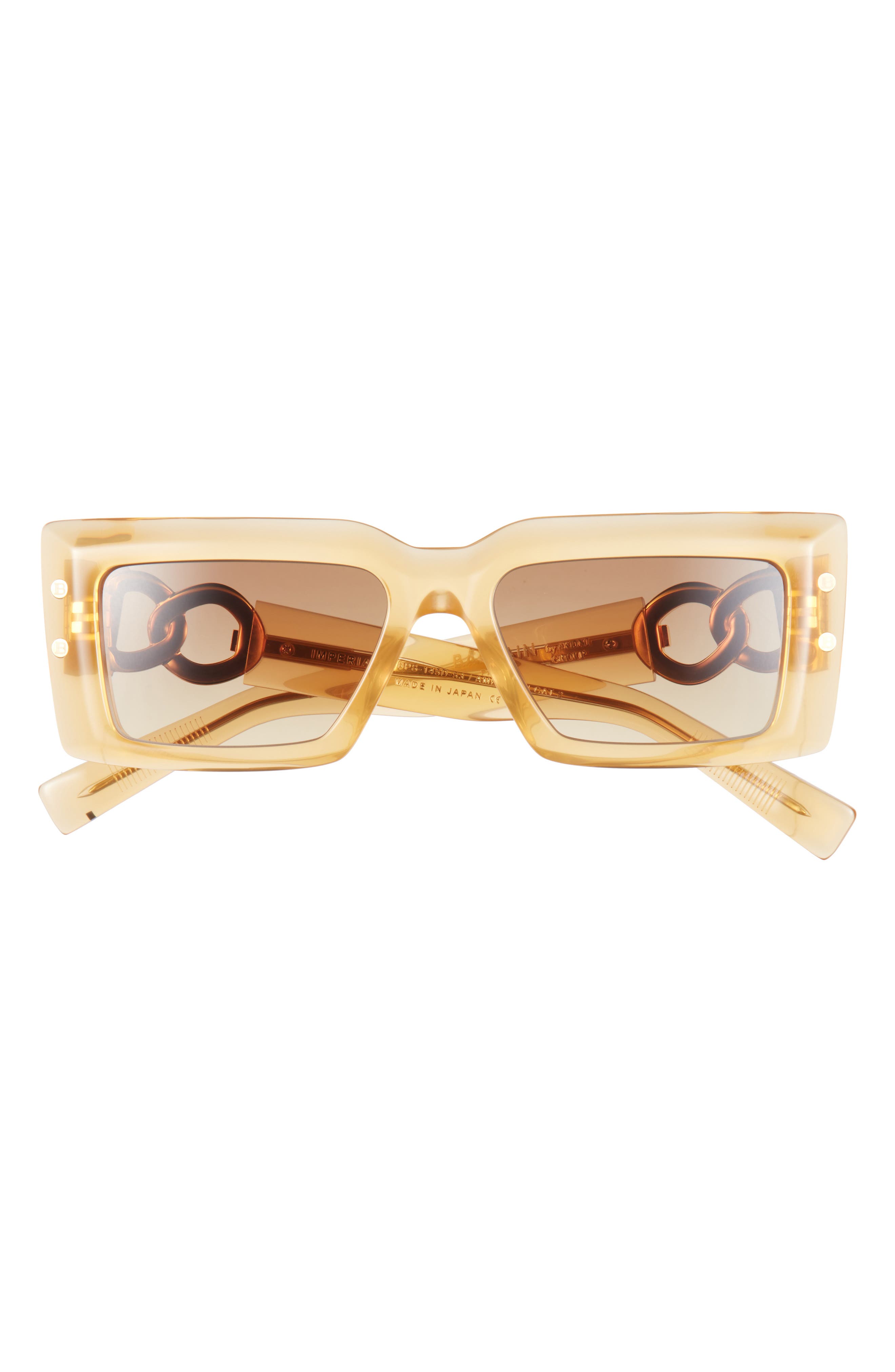 Balmain 53mm Square Sunglasses