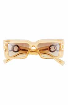 Balmain 53mm Square Sunglasses