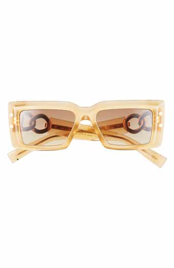 Balmain 53mm Square Sunglasses