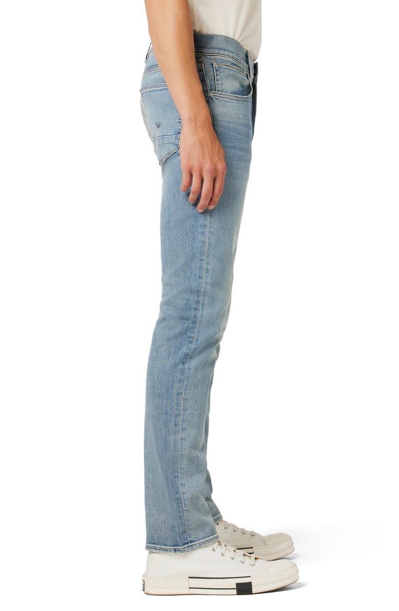Hudson Jeans Byron Straight Leg Stretch Jeans, Alternate, color, Campus