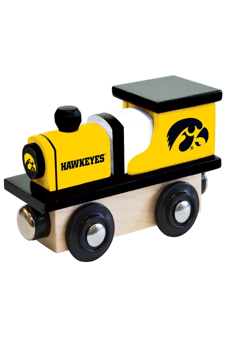 Iowa Hawkeyes Toy Train Engine, Main, color, Multicolor
