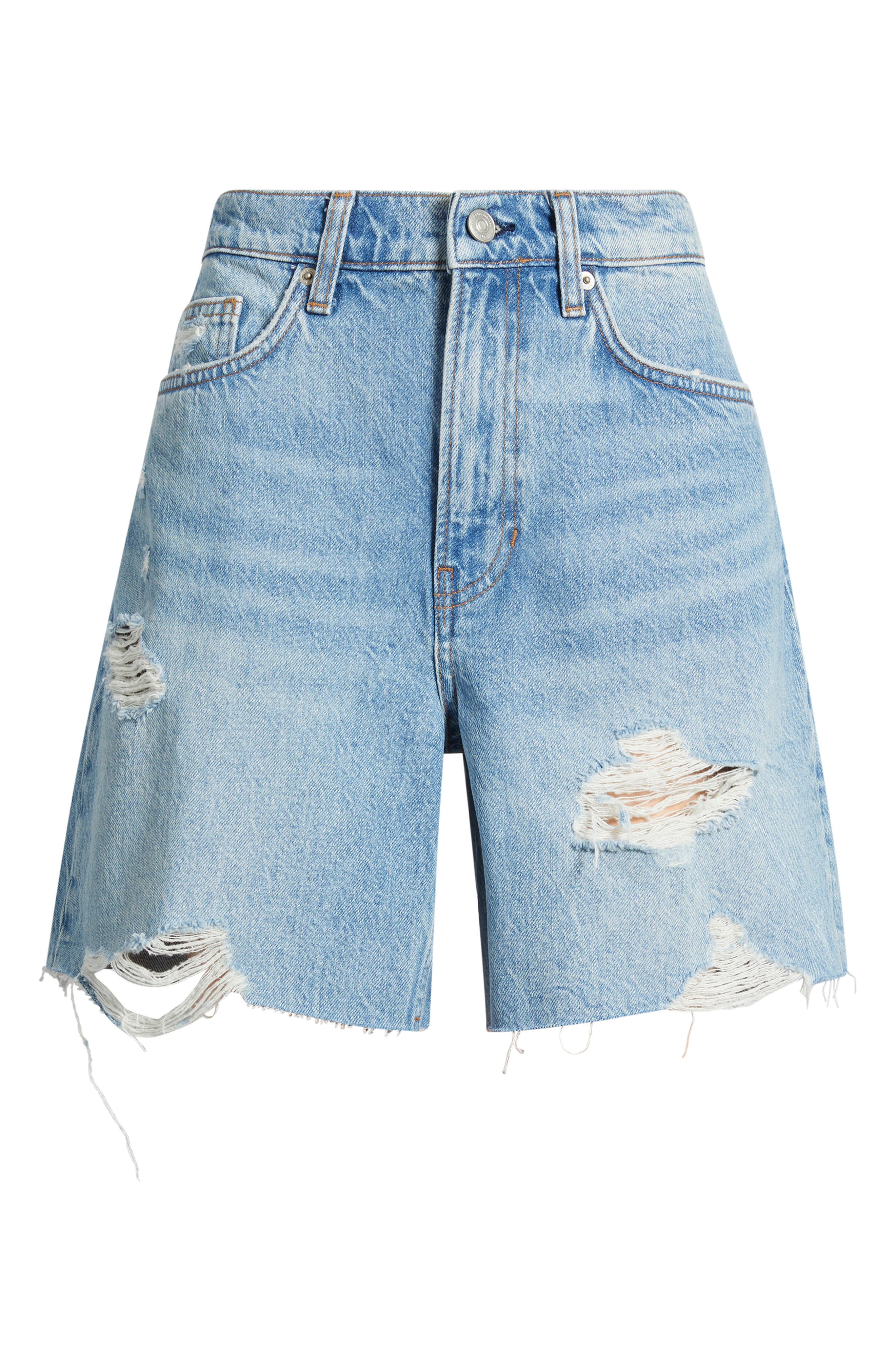 Raye Relaxed Denim Shorts - image 2