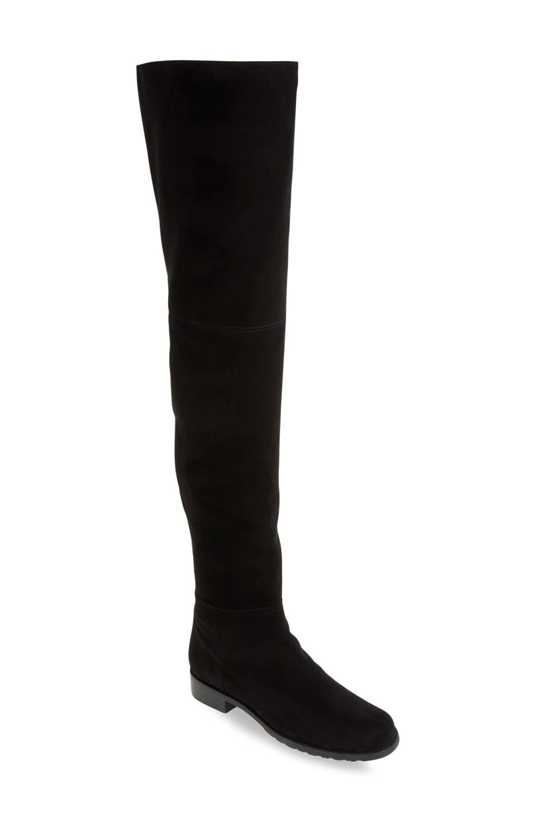 Stuart Weitzman 'Hilo' Thigh High Boot, Main, color, 