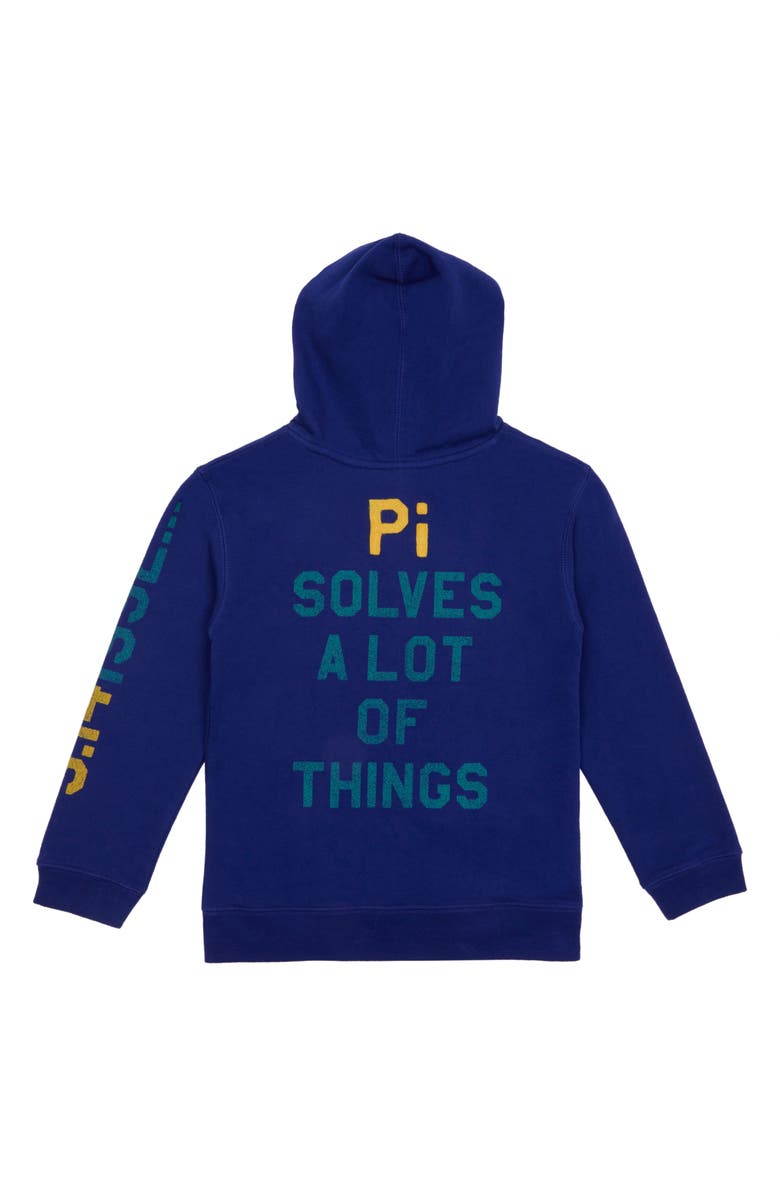 Peek Aren't You Curious Jack Pi Hoodie, Alternate, color,