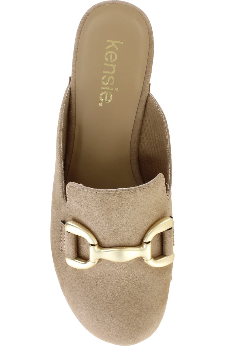 Kensie Cooper Mule, Alternate, color, Dark Sand