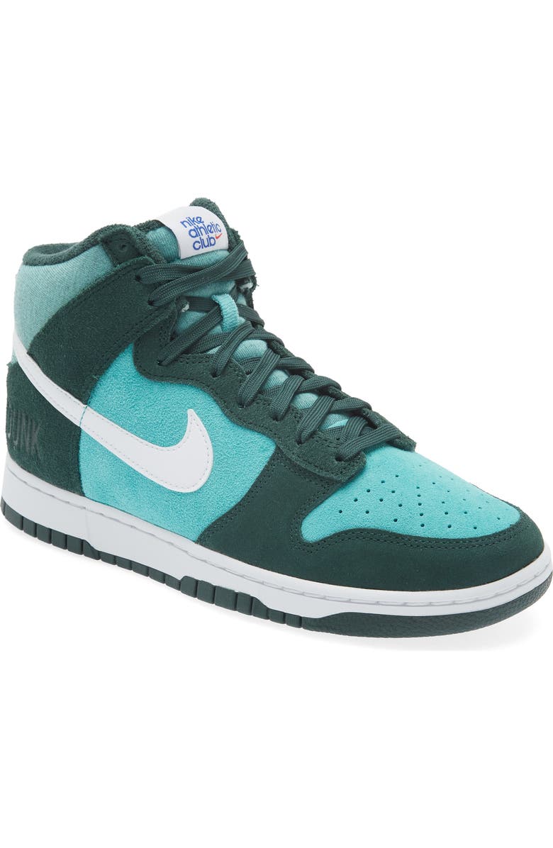 Nike Dunk Hi Retro Basketball Sneaker, Main, color,
