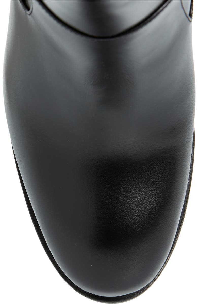 McQueen Studded Platform Bootie, Alternate, color,