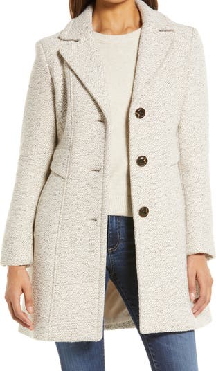 コート on&on Aline Silhouette Handmade Wool Coat NEW4WHB26_1F 온앤온(ON&ON) A-line Silhouette Handmade Wool Coat