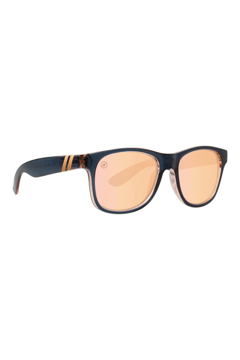 53.5mm M Class X2 Polarized Square Sunglasses, Alternate, color, CRYSTAL WAVE