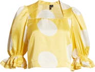 VERO MODA Women's Polka Dot Top