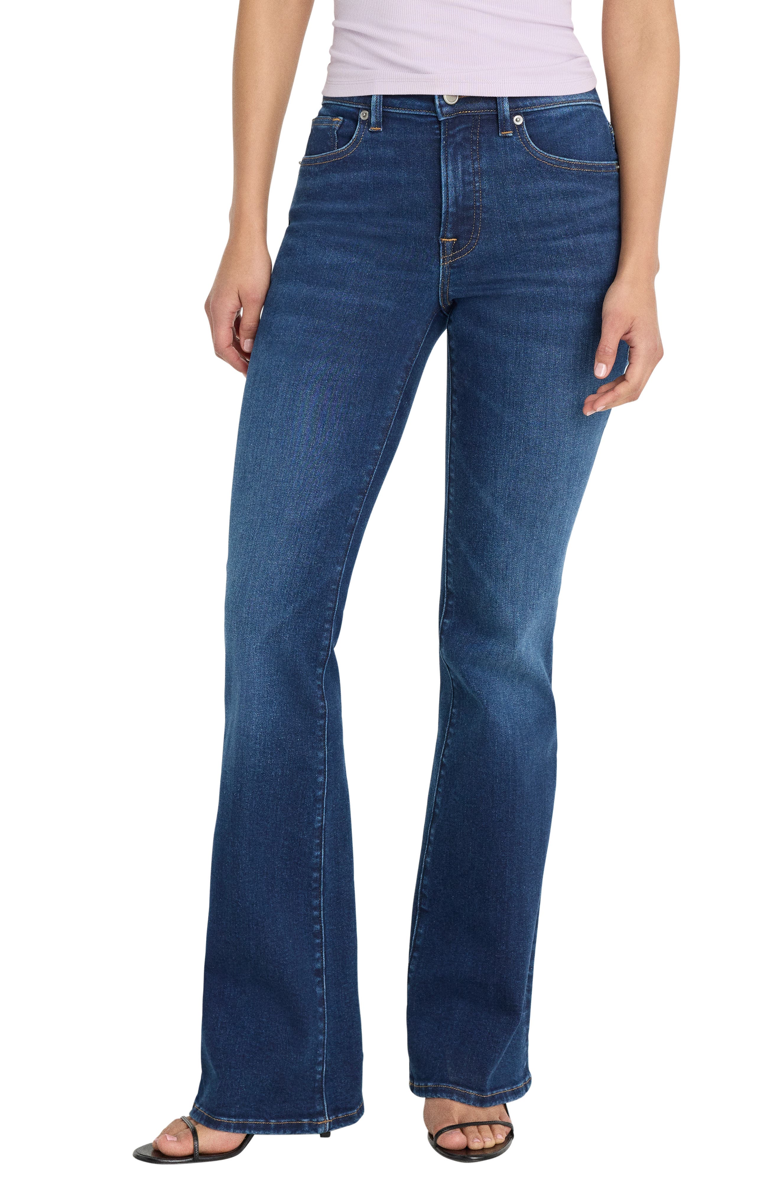 Compression Good Legs Flare Jeans