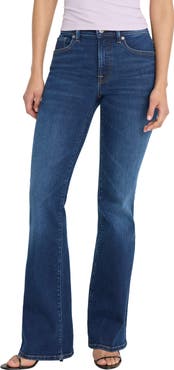 Good American Compression Good Legs Flare Jeans