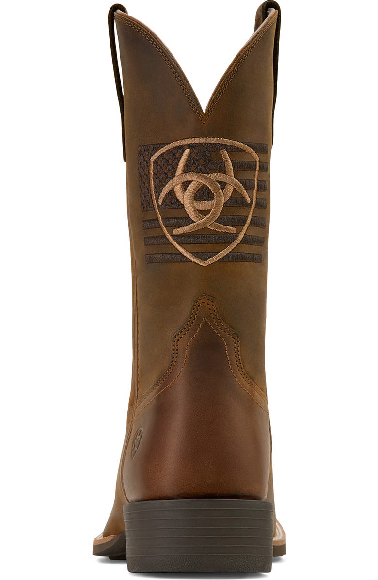 Ariat Sport Freedom Western Boot, Alternate, color, Distressed Brown