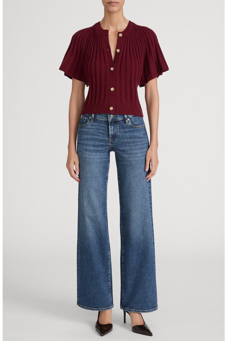 The Slim Palazzo Low Rise Wide Leg Jeans, Alternate, color, EIRA