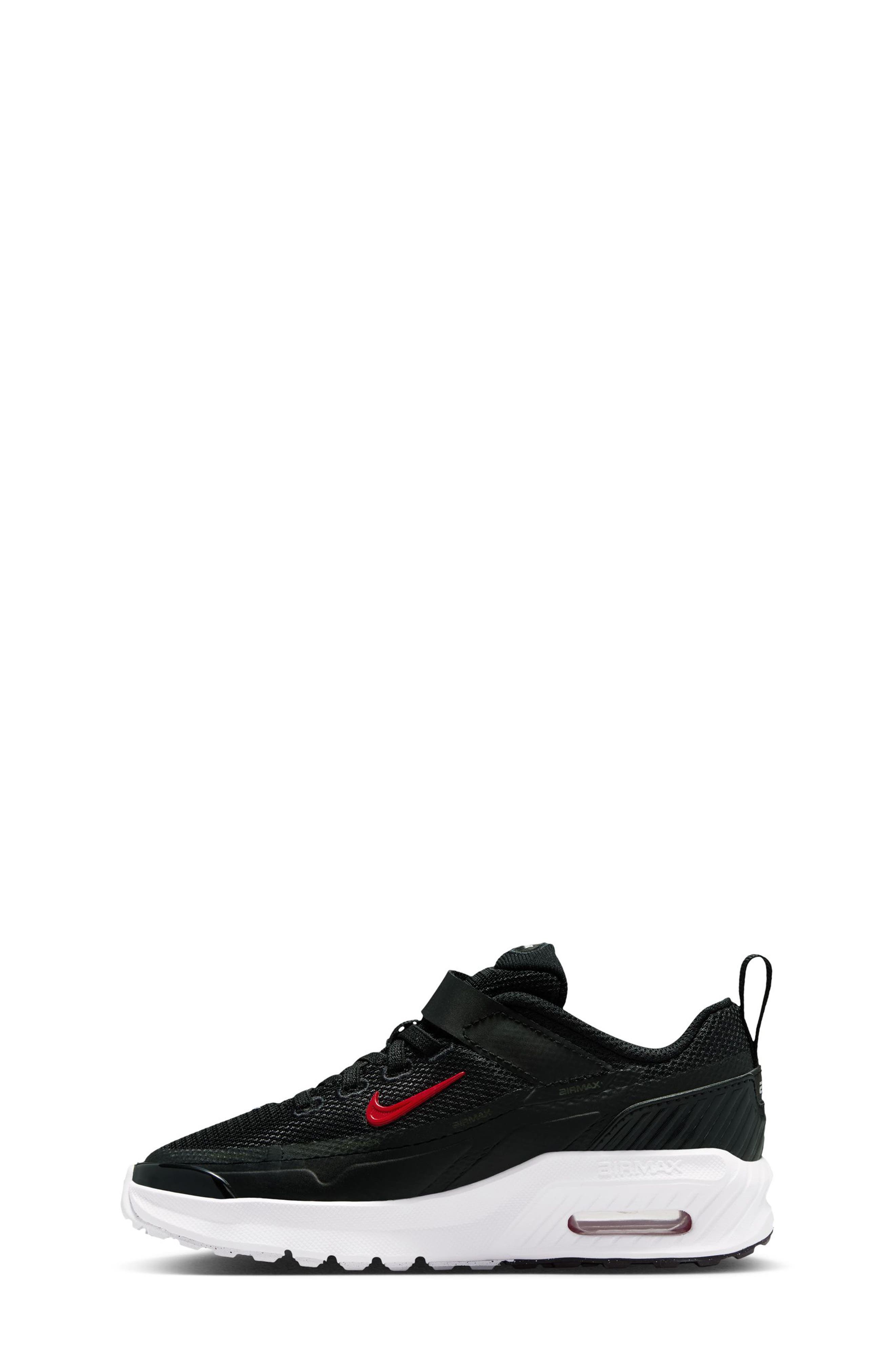 Nike Kids' Air Max Bia Sneaker, Alternate, color, Black/ University Red