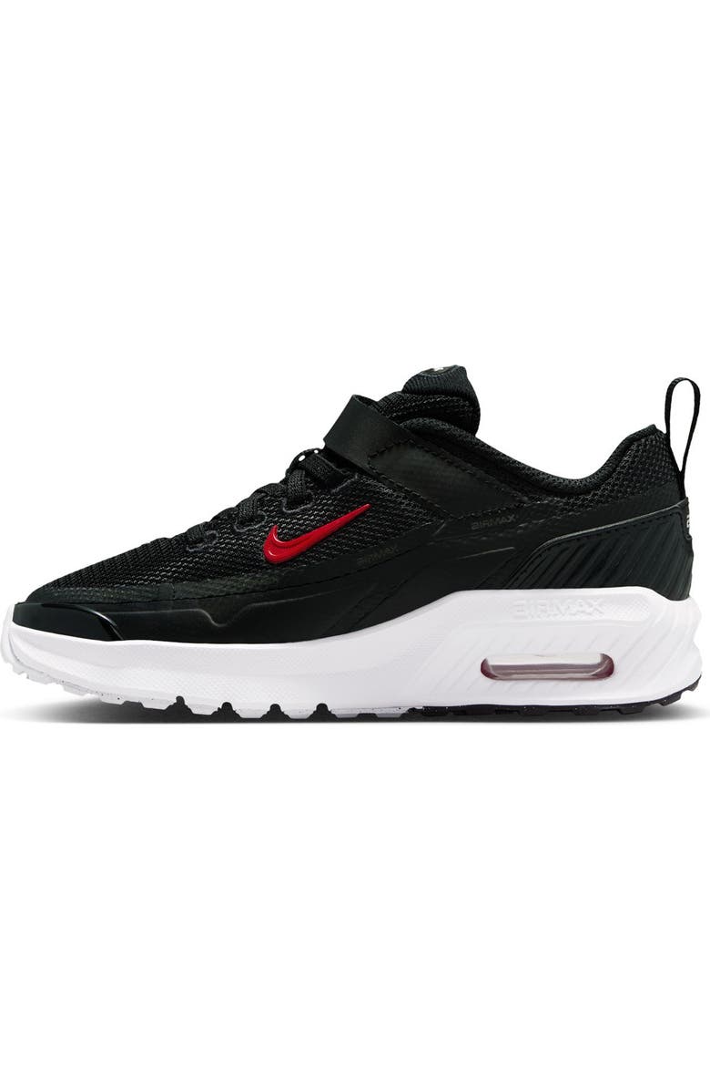 Nike Kids' Air Max Bia Sneaker, Alternate, color, Black/ University Red