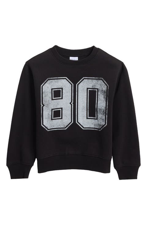 Kids' 80 Distressed Fleece Graphic Sweatshirt (Little Kid & Big Kid)