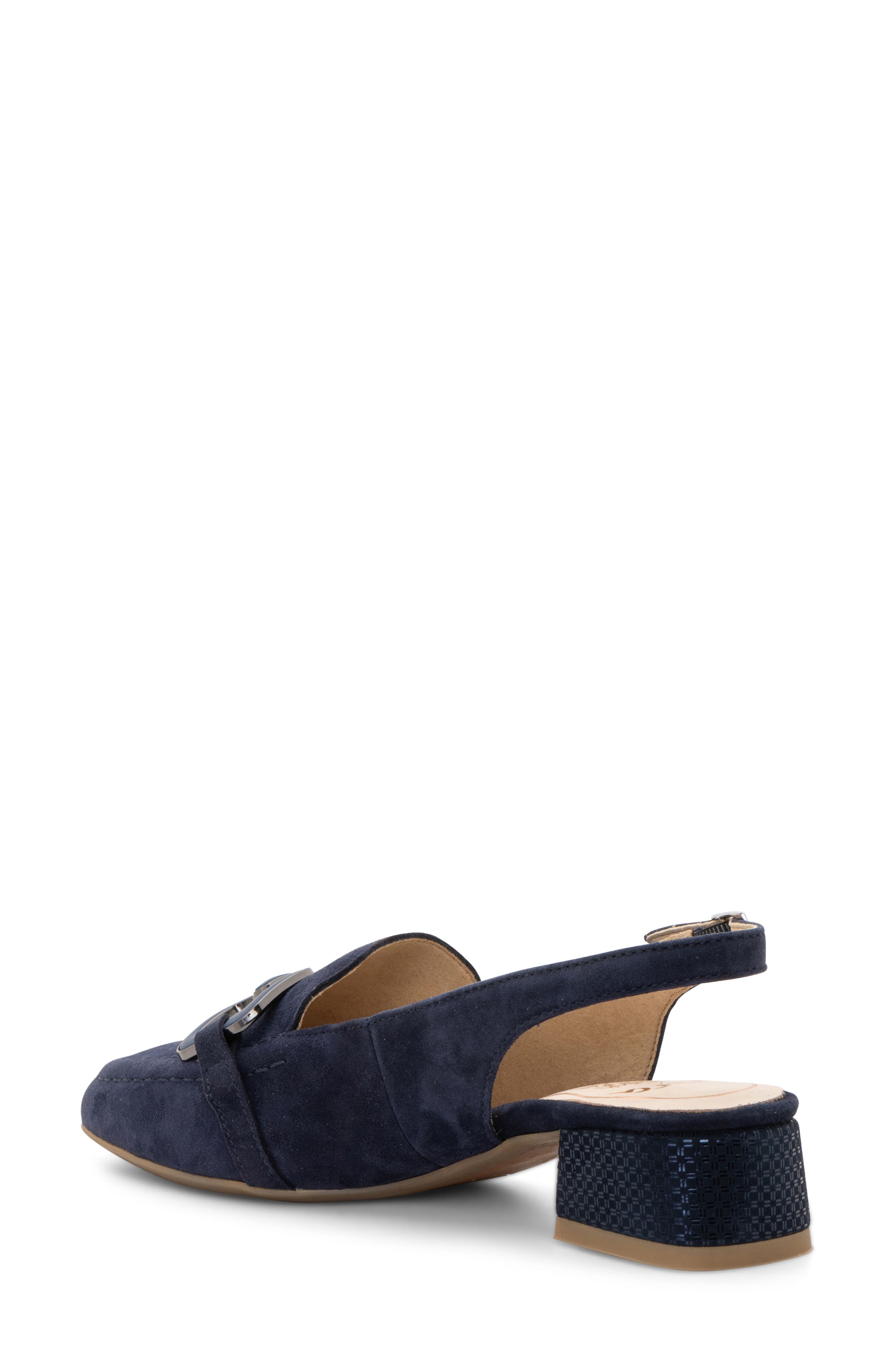 ara Granada Slingback Pump, Alternate, color, Midnight Blue