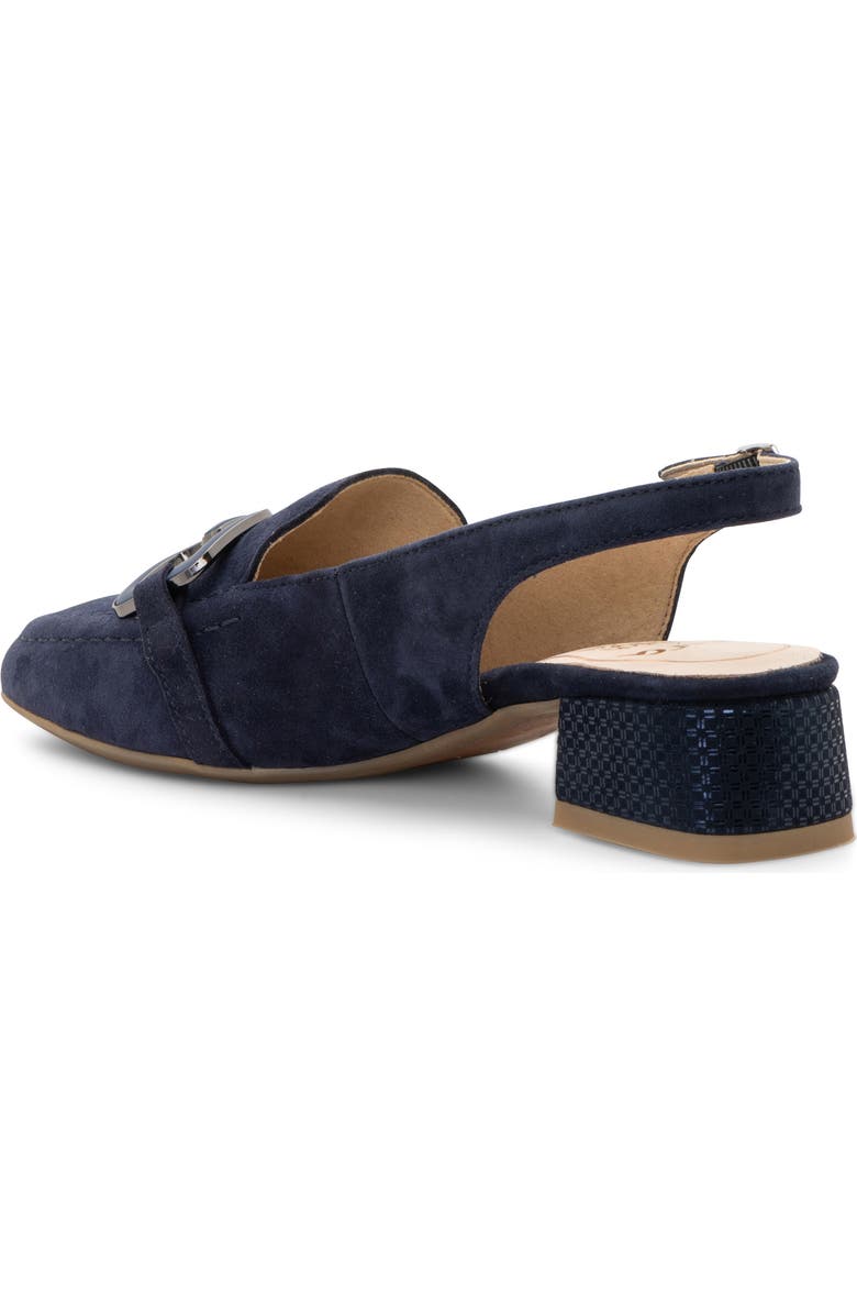 ara Granada Slingback Pump, Alternate, color, Midnight Blue