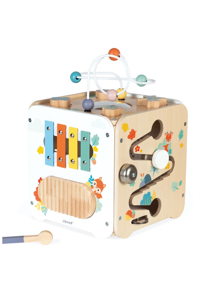 Pure Large Multi-Activity Play Cube, Alternate, color, NO COLOR