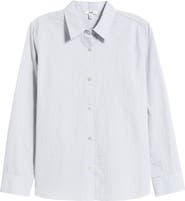 Mavi Jeans Stripe Button-Up Shirt