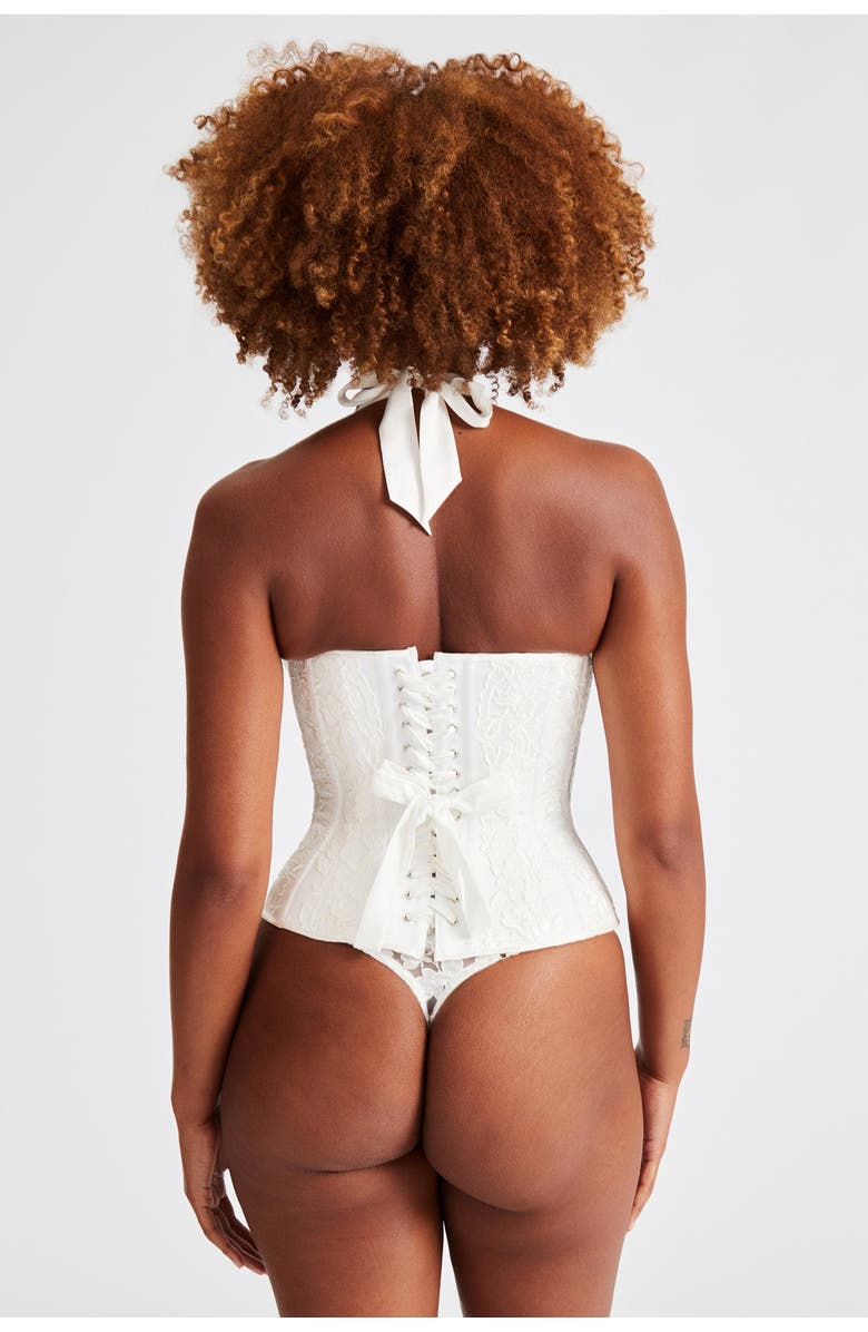 Scarlett Gasque The Velma Waspie, Alternate, color, White