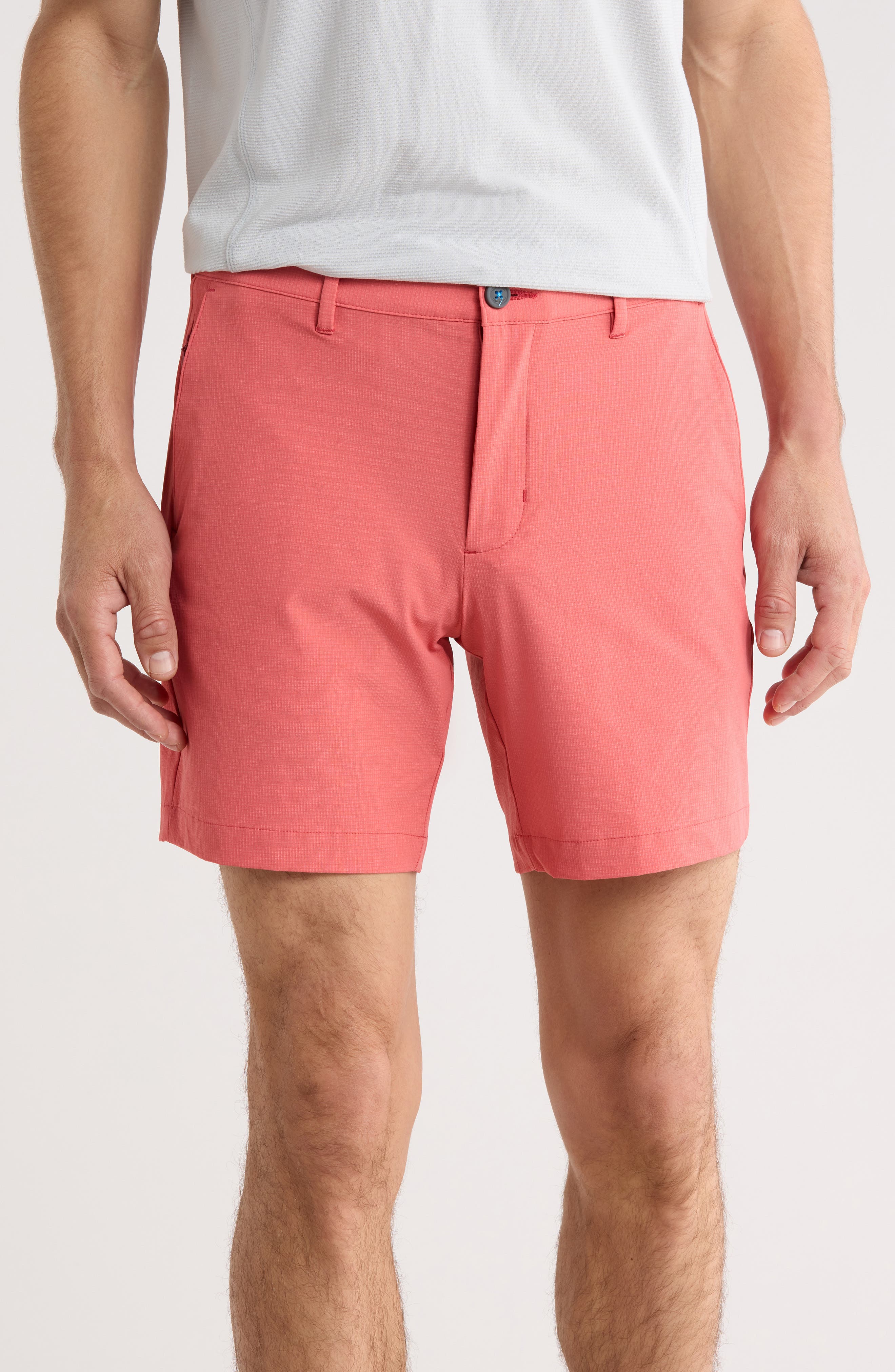 Tommy Bahama Chip Shot IslandZone® Stretch Nylon Blend Ripstop Shorts
