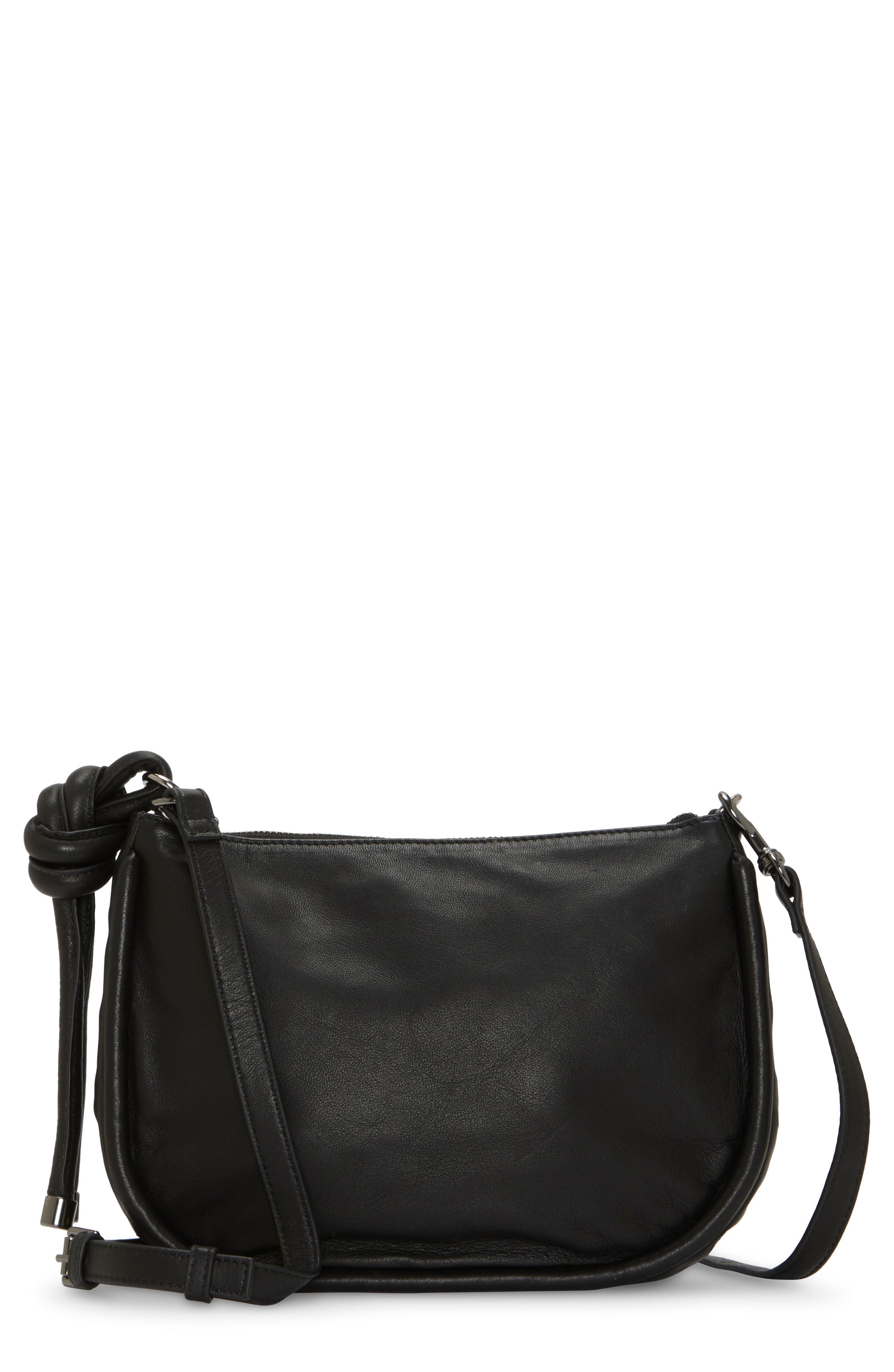 Vince Camuto Basha Leather Crossbody Bag, Main, color, 