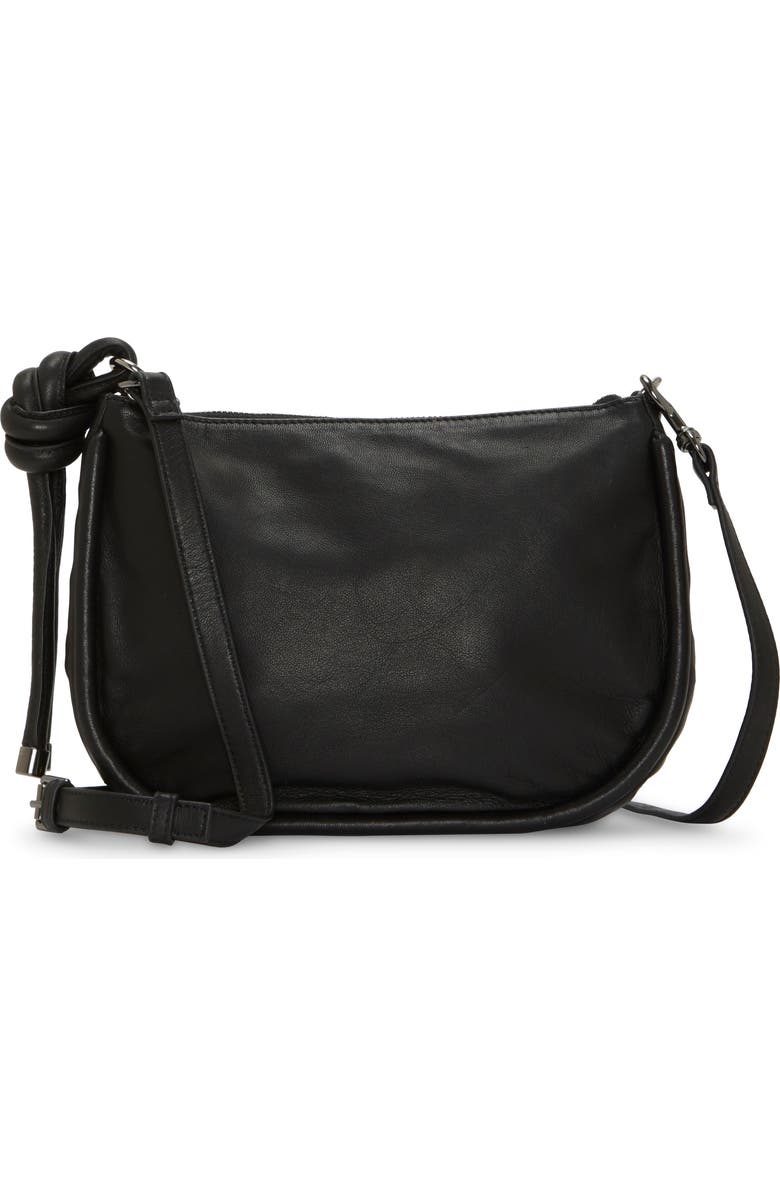 Vince Camuto Basha Leather Crossbody Bag, Main, color,