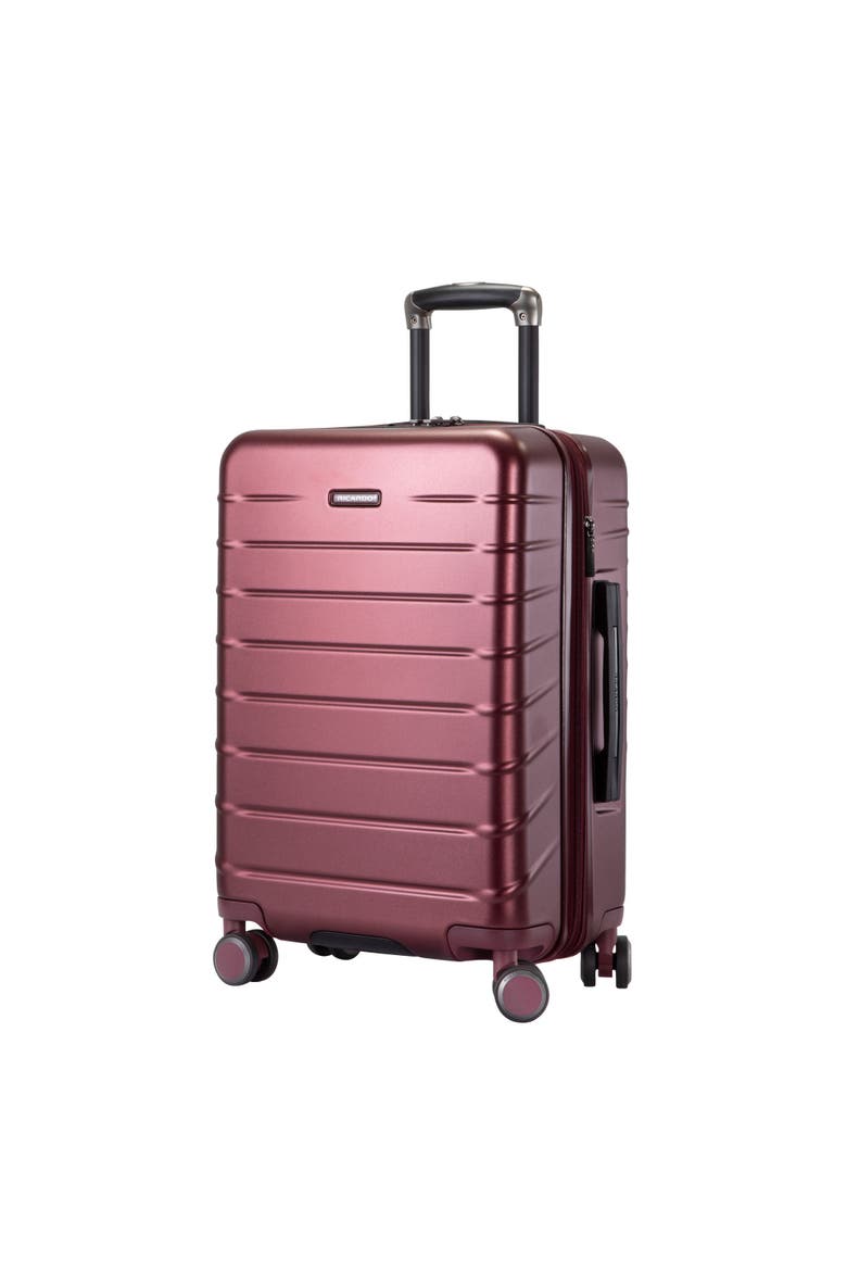 Santa Rosa Hardside Expandable 3 Piece Set, Alternate, color, Merlot