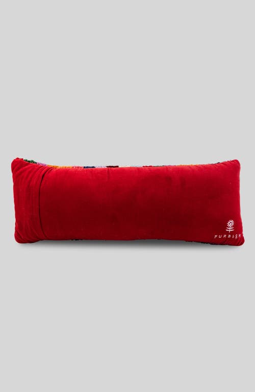 Furbish Iykyk Hook Pillow In Multi