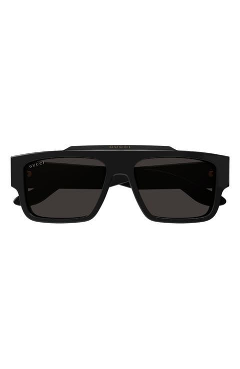 54mm Square Sunglasses