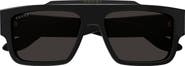 Gucci 54mm Square Sunglasses