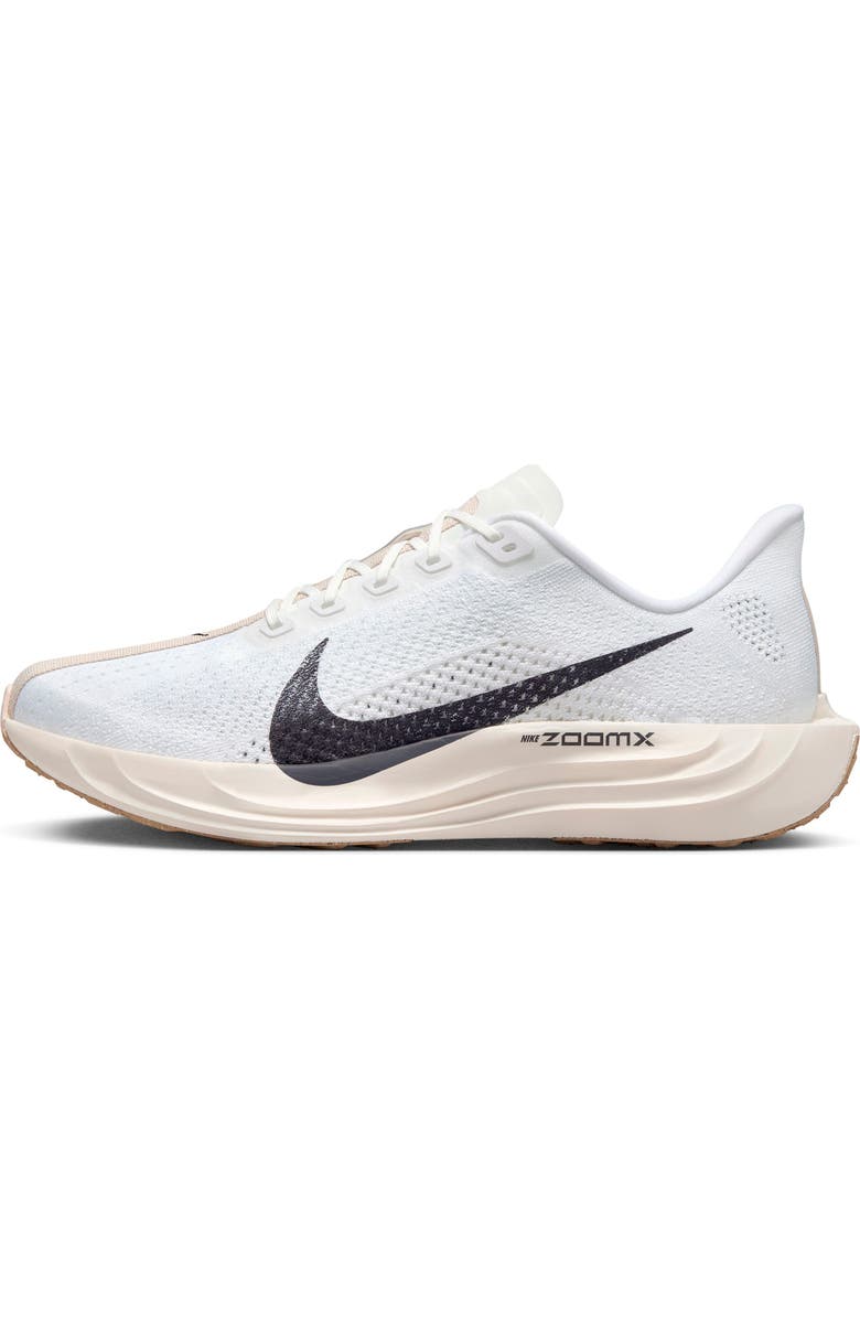 Nike Pegasus Plus Running Shoe, Alternate, color, White/ Light Orewood Brown