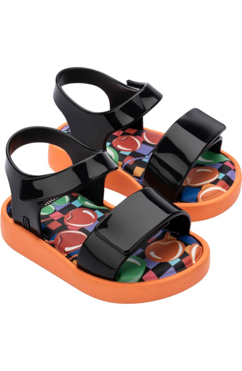 Mini Melissa Kids' Jump Ankle Strap Sandal, Main, color,