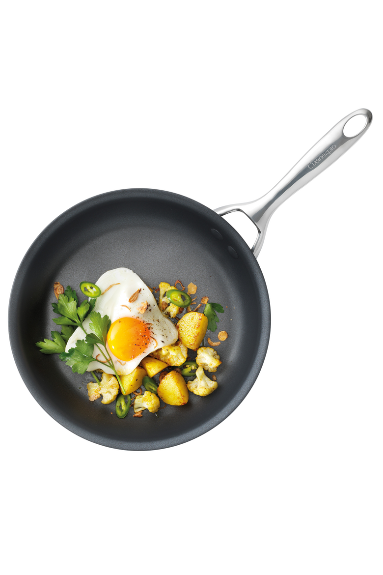 iD3® Frypan 10", Alternate, color, BLACK