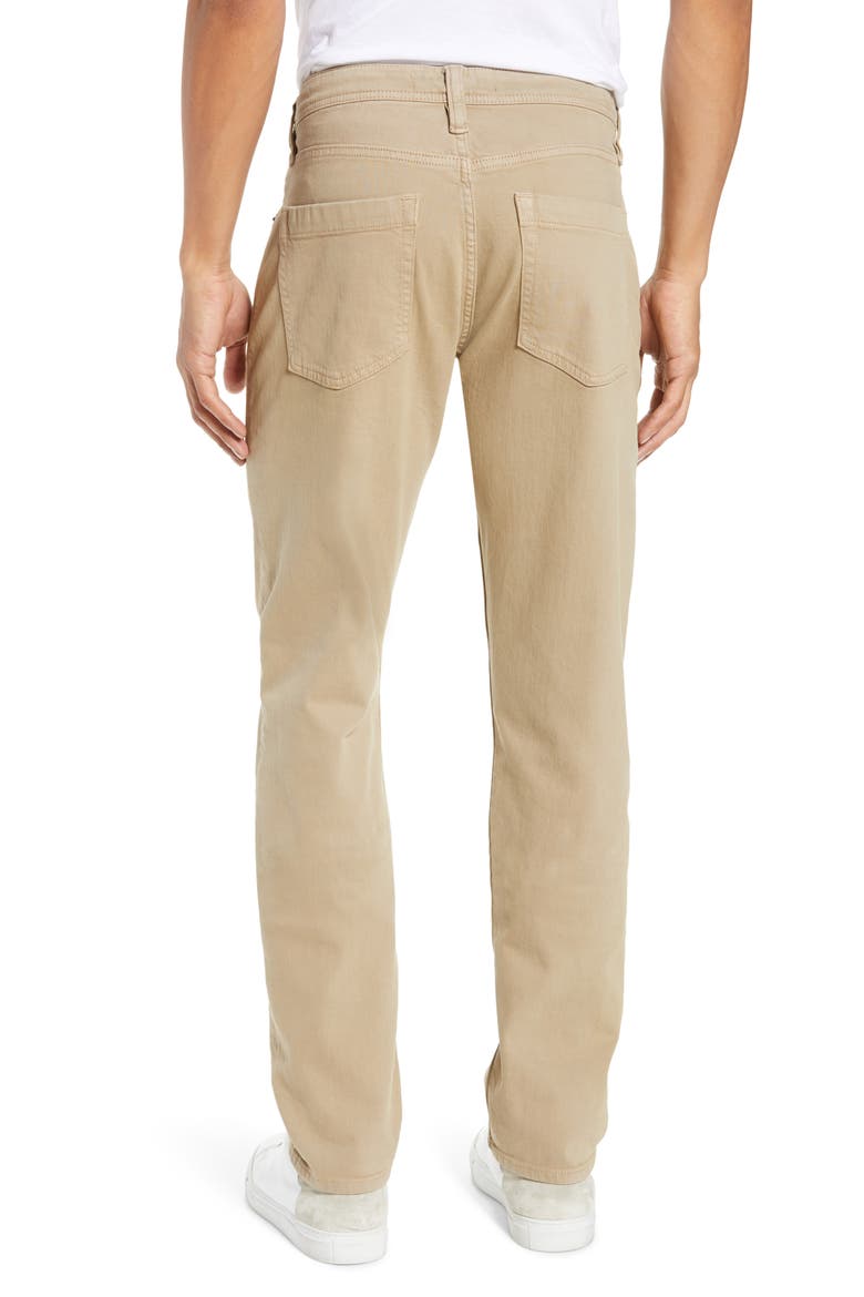 Sharp Slim Fit Jeans, Alternate, color, KHAKI