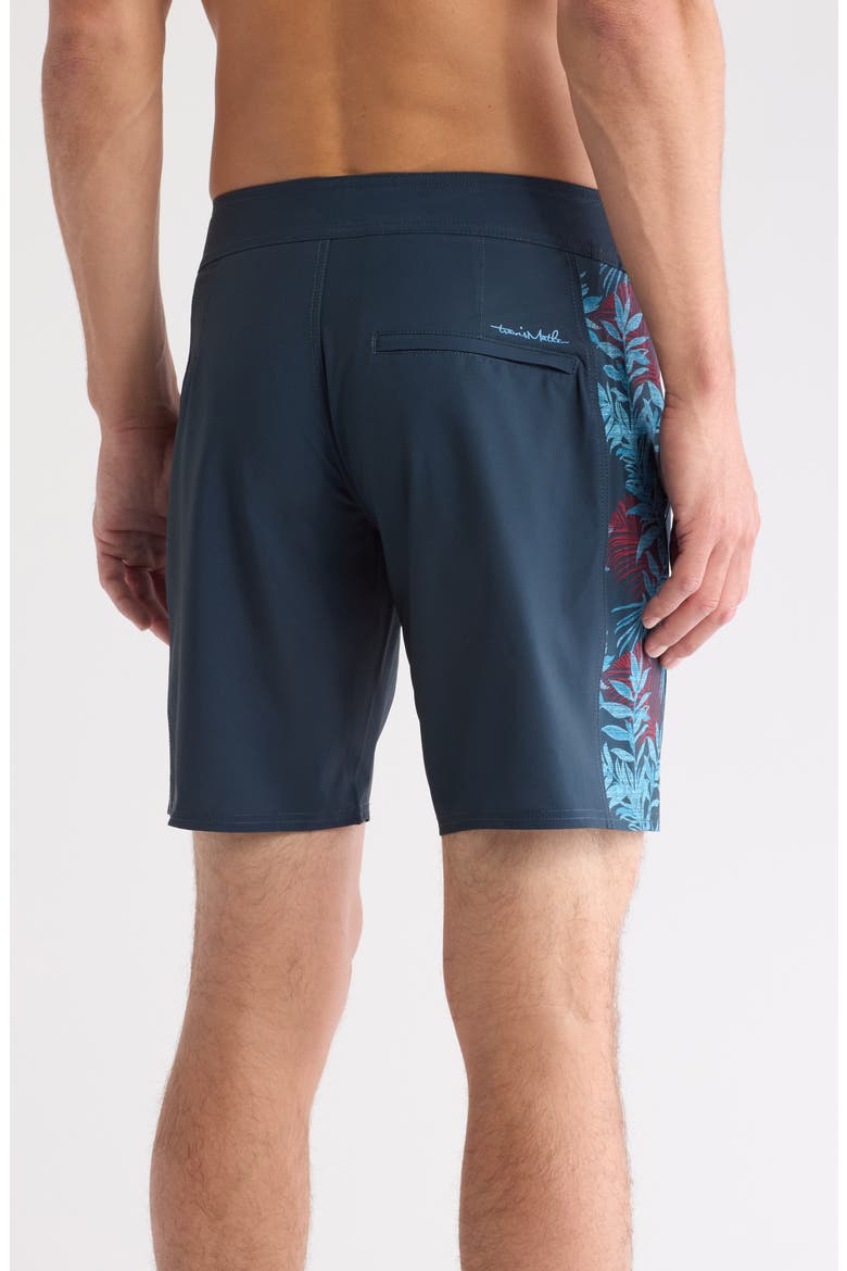Dawns Early Light Board Shorts, Alternate, color, BLUE NIGHTS