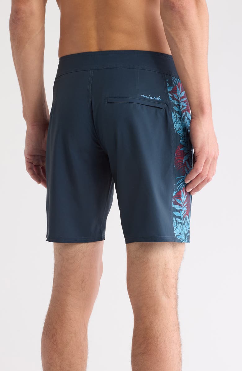 TravisMathew Dawns Early Light Board Shorts, Alternate, color, Blue Nights
