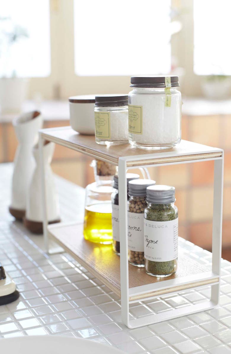 Yamazaki Tosca Countertop Spice Rack, Alternate, color,
