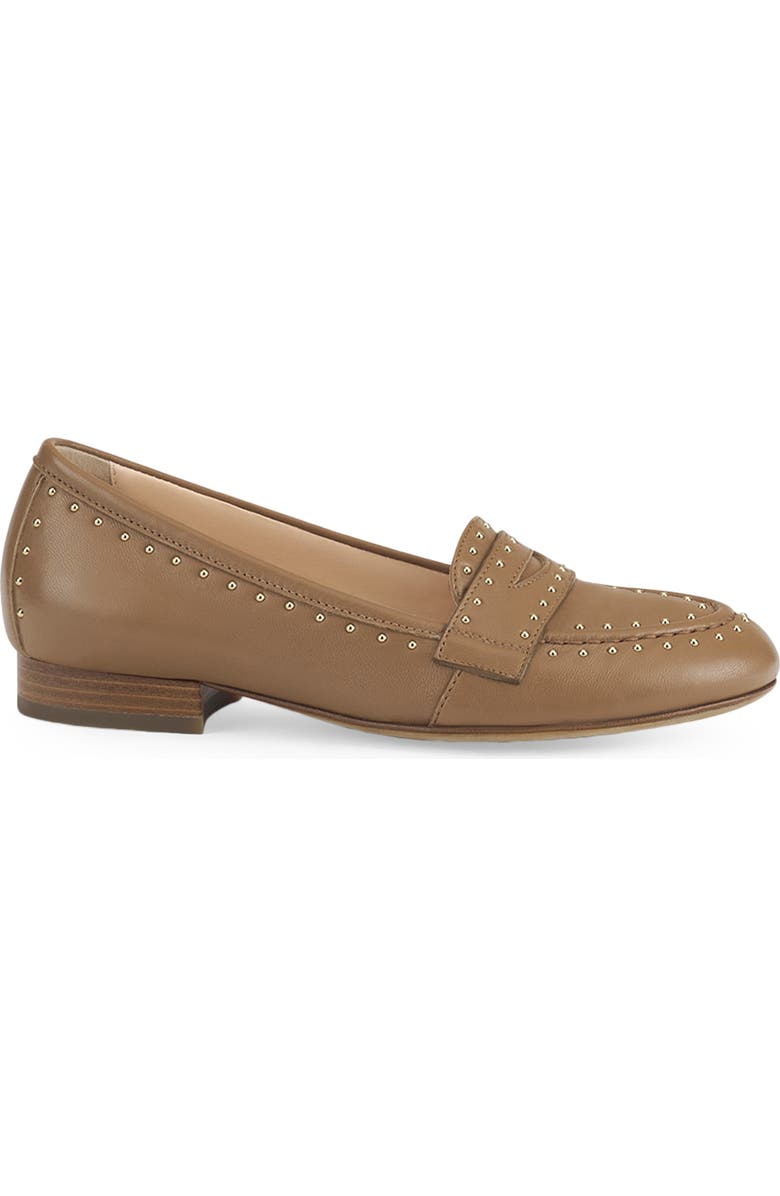 AGL New College Penny Loafer, Alternate, color, Cocoa