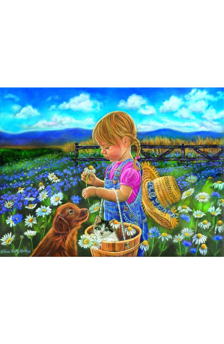 Sunsout Country Girl 300 piece Jigsaw Puzzle for Adults, Alternate, color,