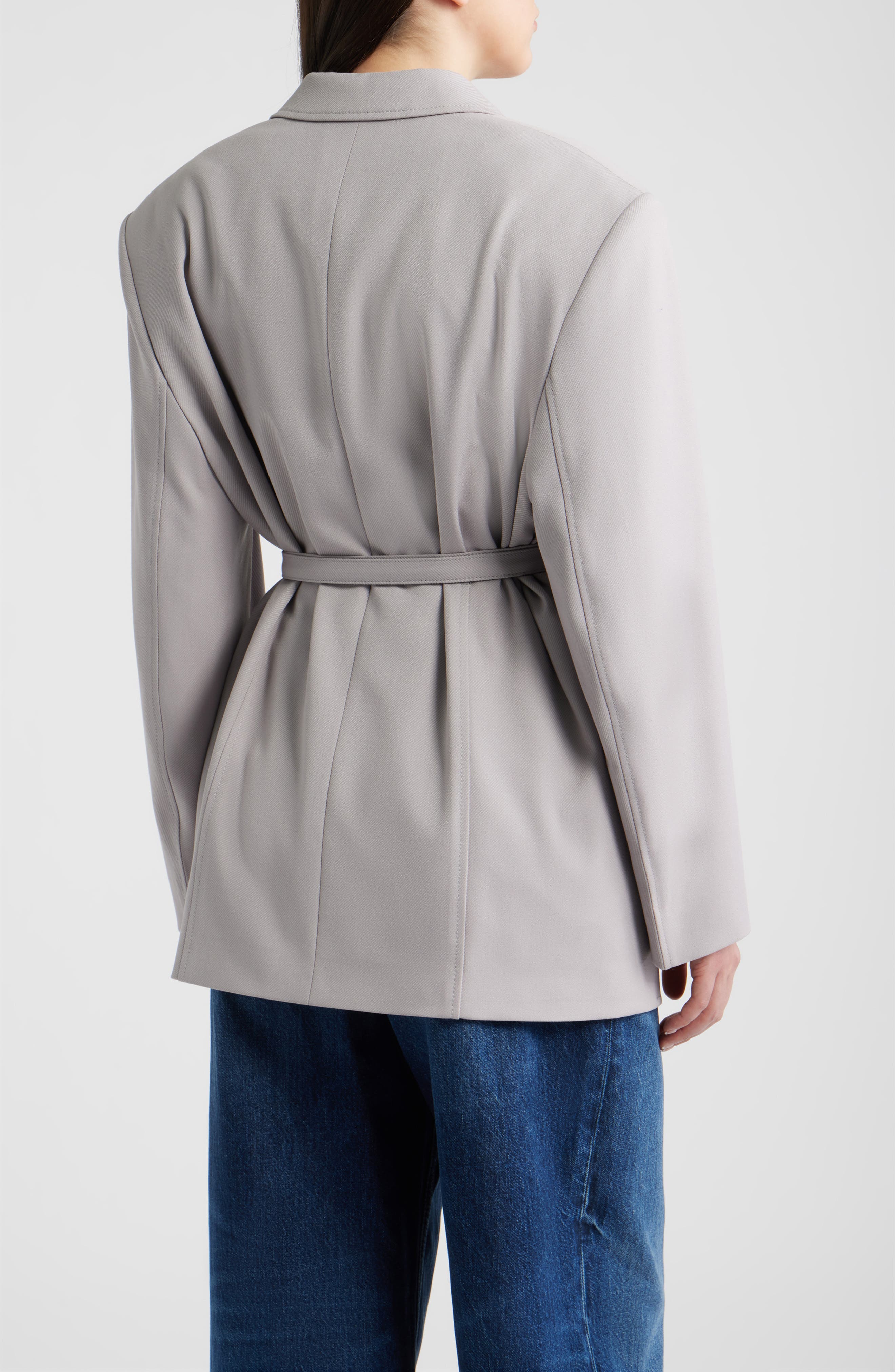 Jalara Tie Waist Jacket - image 2
