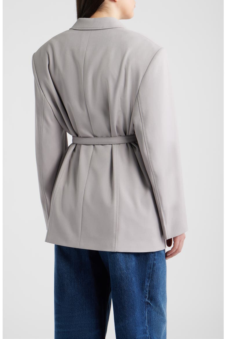 Jalara Tie Waist Jacket, Alternate, color, OPEN PRPLE