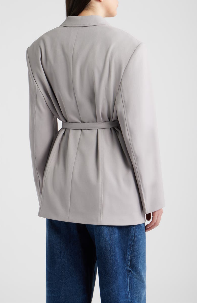 BOSS Orange Jalara Tie Waist Jacket, Alternate, color,