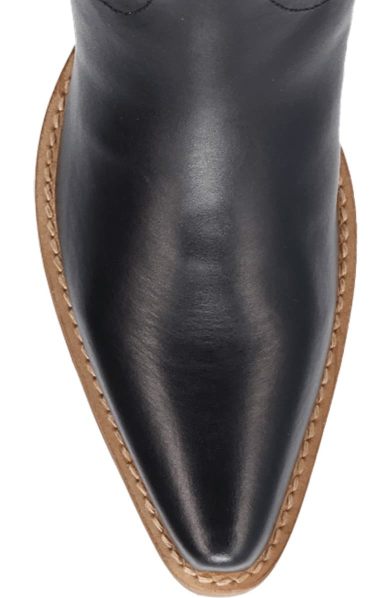 Dingo Thunderbolt Western Boot, Alternate, color, Black